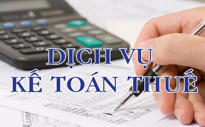 Dịch vụ kế toán thuế 